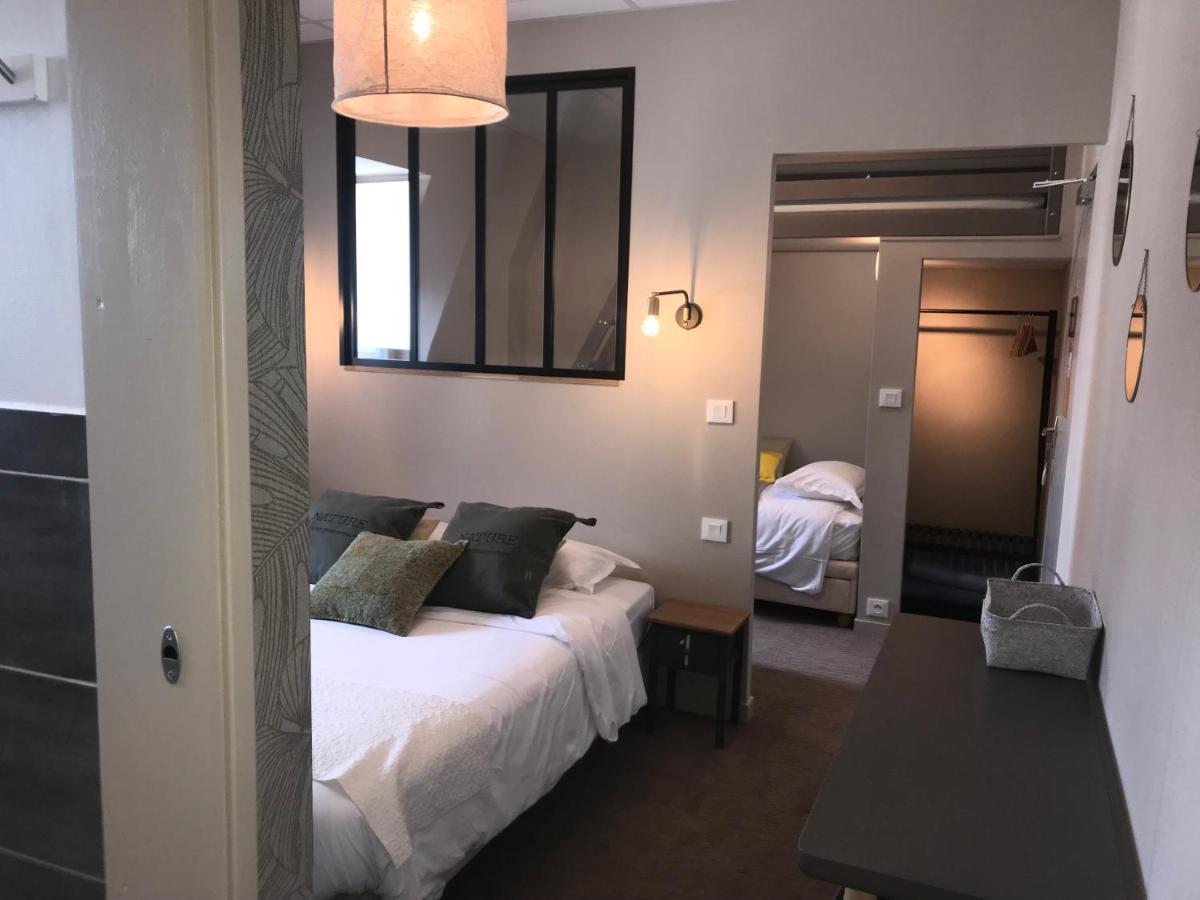 Cit'Hotel Les Alizes 迪纳尔 外观 照片
