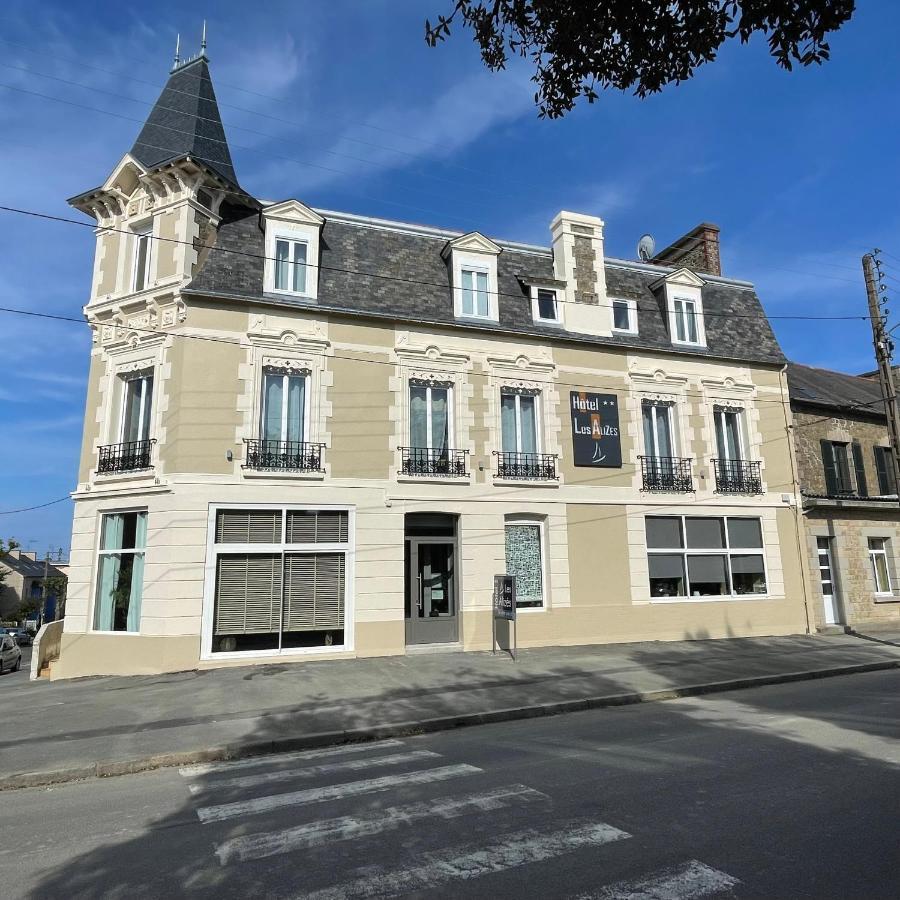 Cit'Hotel Les Alizes 迪纳尔 外观 照片