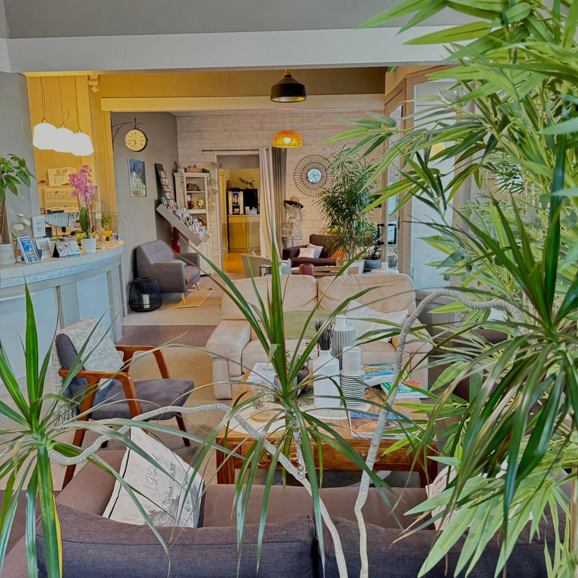 Cit'Hotel Les Alizes 迪纳尔 外观 照片