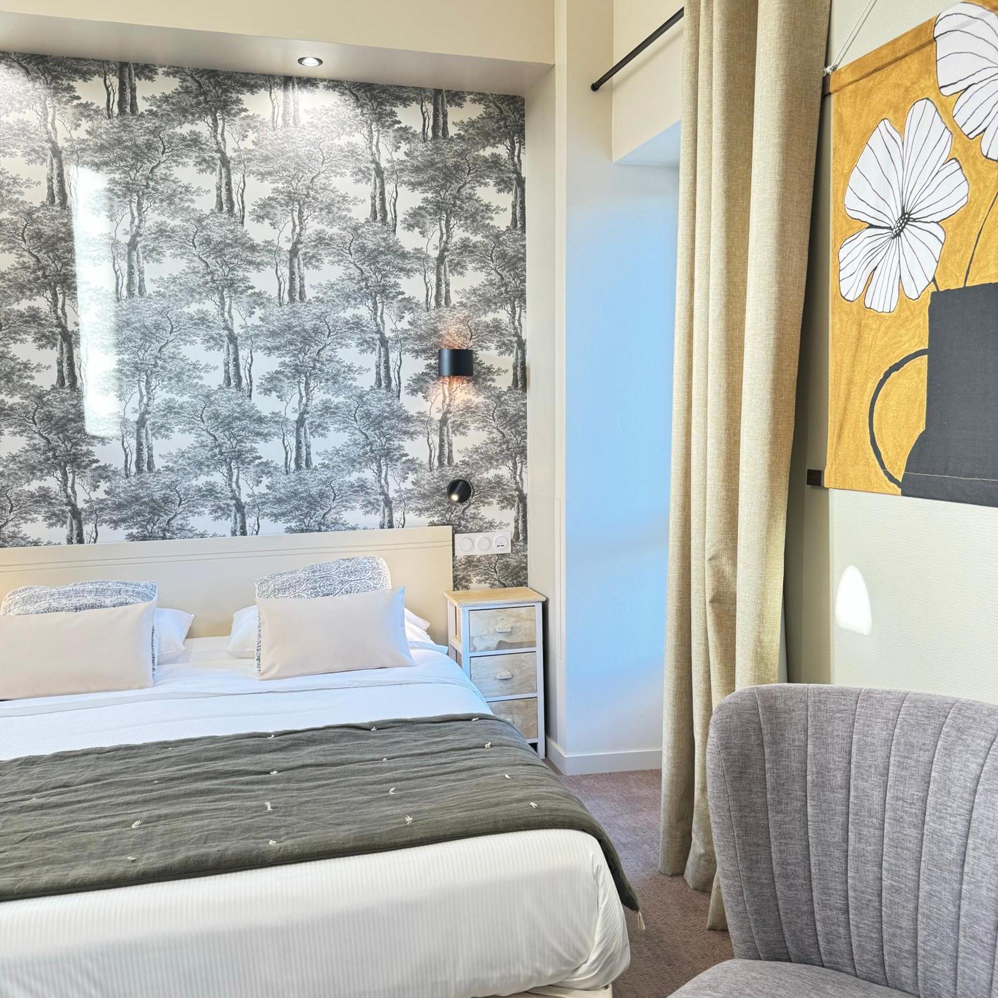Cit'Hotel Les Alizes 迪纳尔 外观 照片