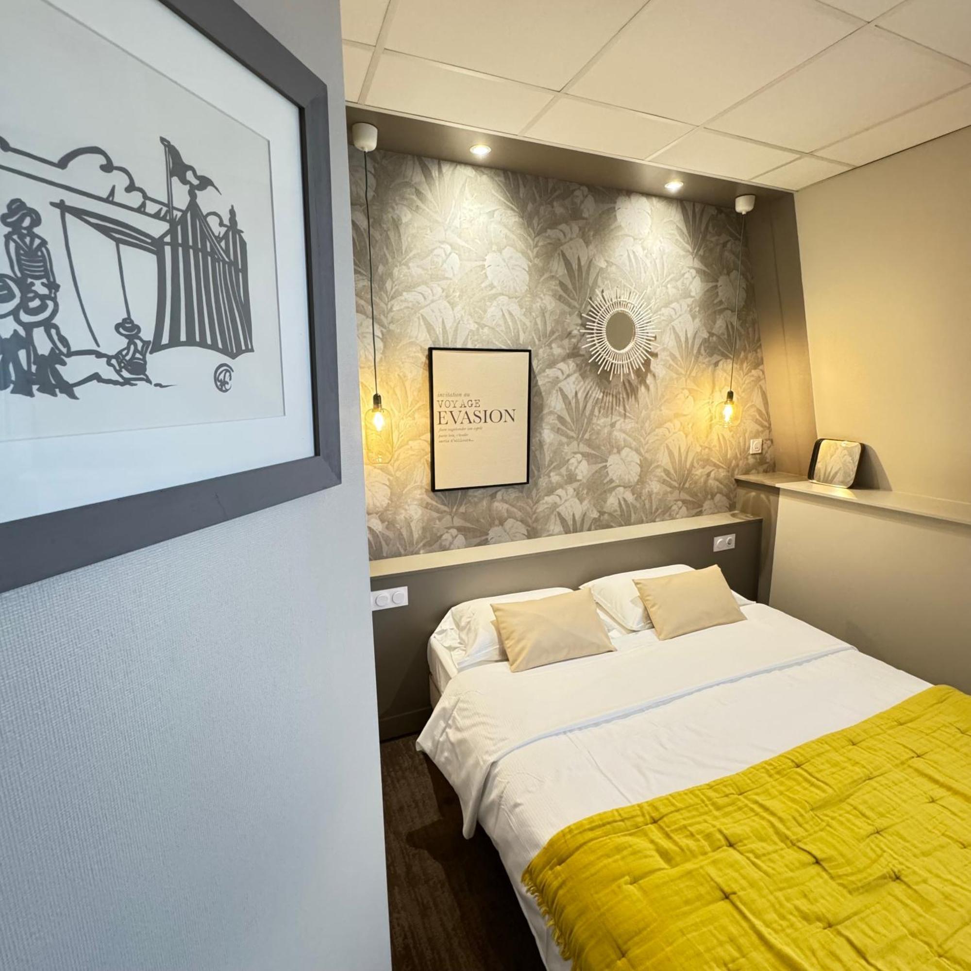 Cit'Hotel Les Alizes 迪纳尔 外观 照片