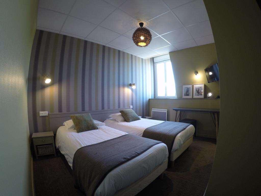 Cit'Hotel Les Alizes 迪纳尔 客房 照片