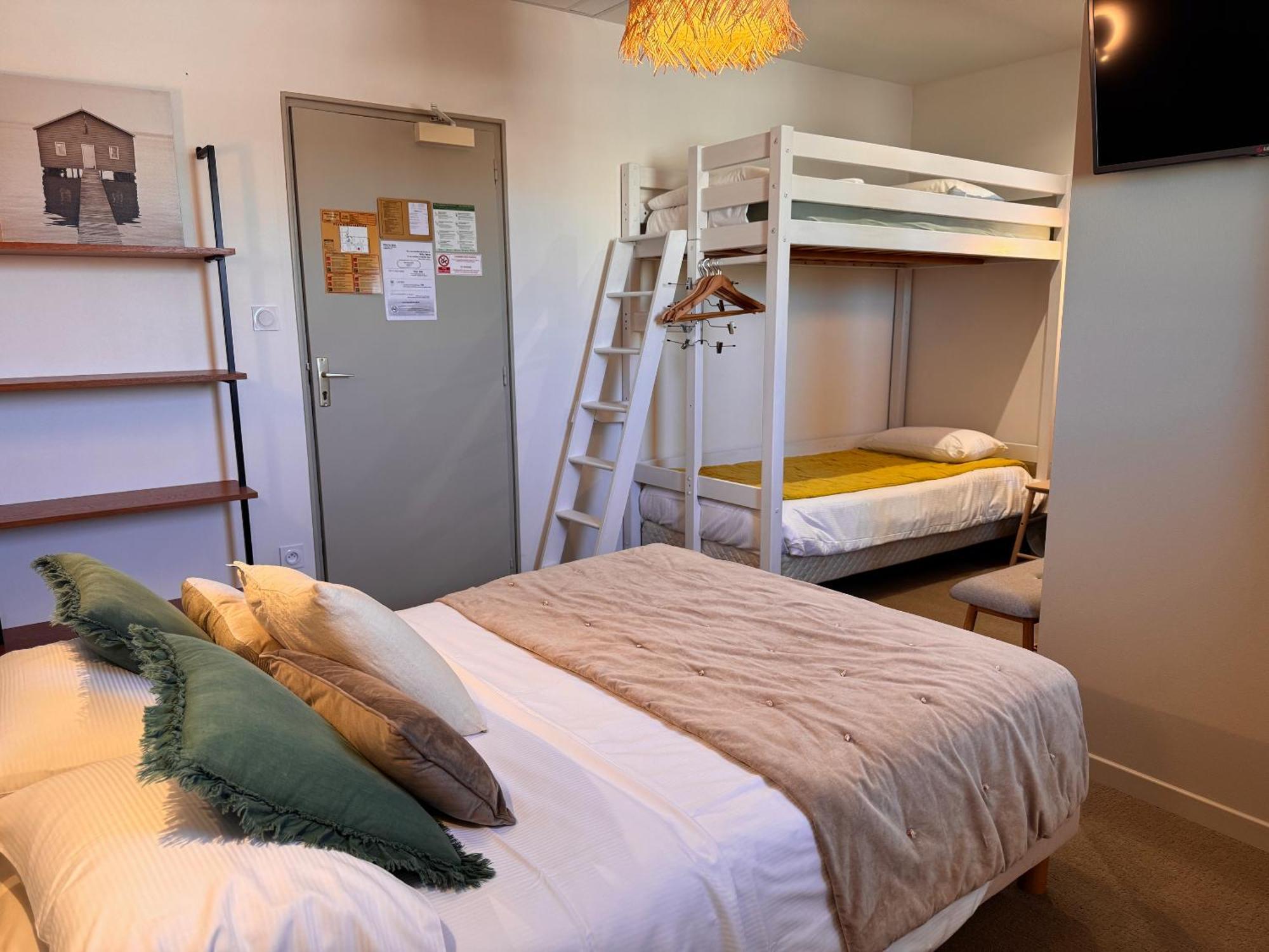 Cit'Hotel Les Alizes 迪纳尔 外观 照片