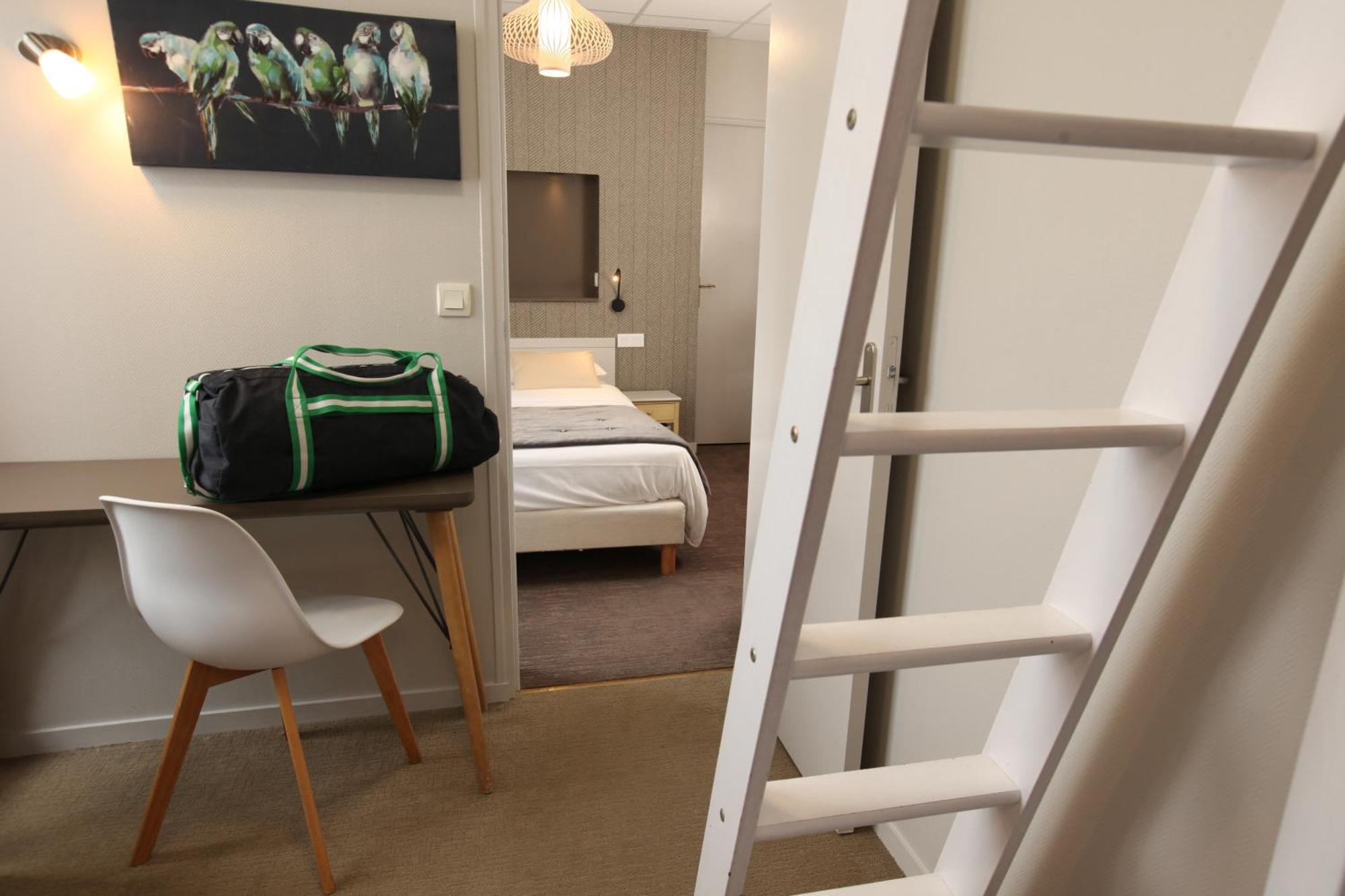 Cit'Hotel Les Alizes 迪纳尔 外观 照片