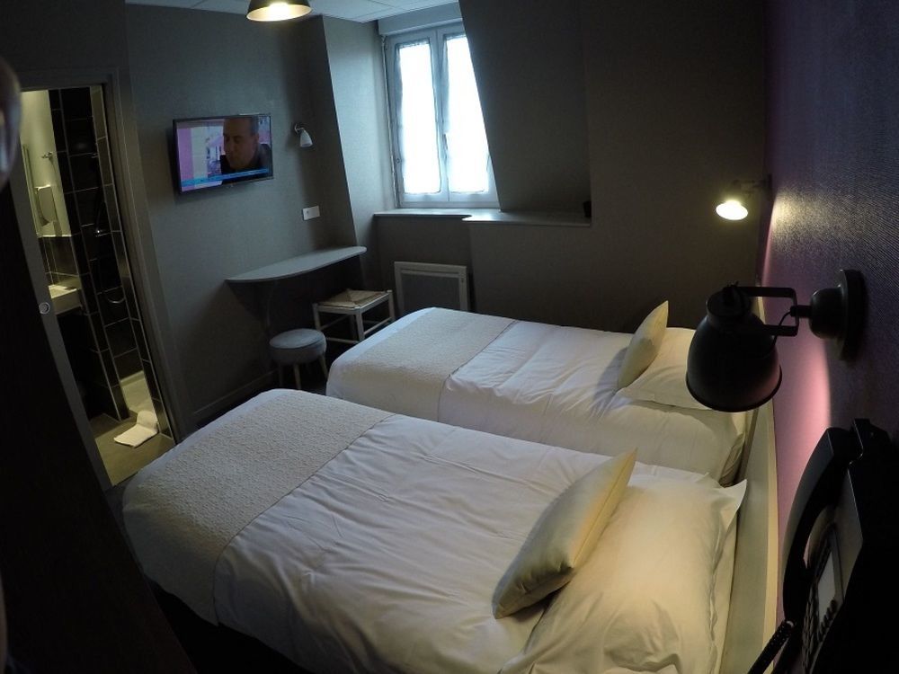 Cit'Hotel Les Alizes 迪纳尔 外观 照片