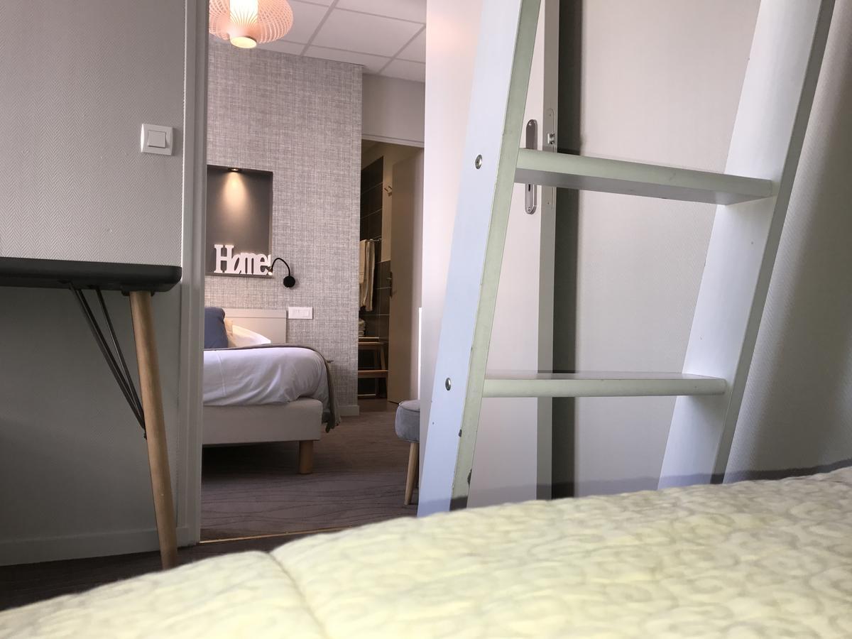 Cit'Hotel Les Alizes 迪纳尔 外观 照片