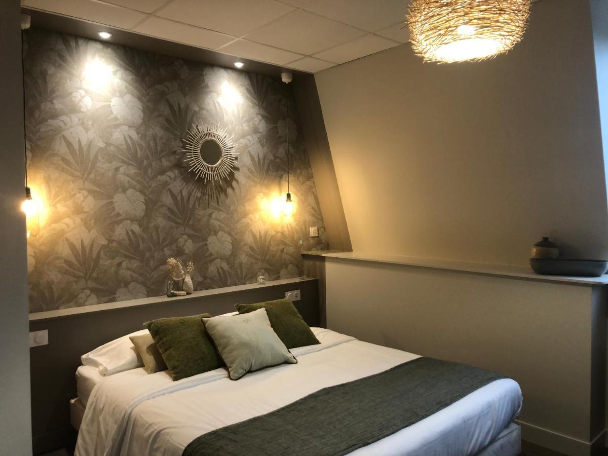 Cit'Hotel Les Alizes 迪纳尔 外观 照片